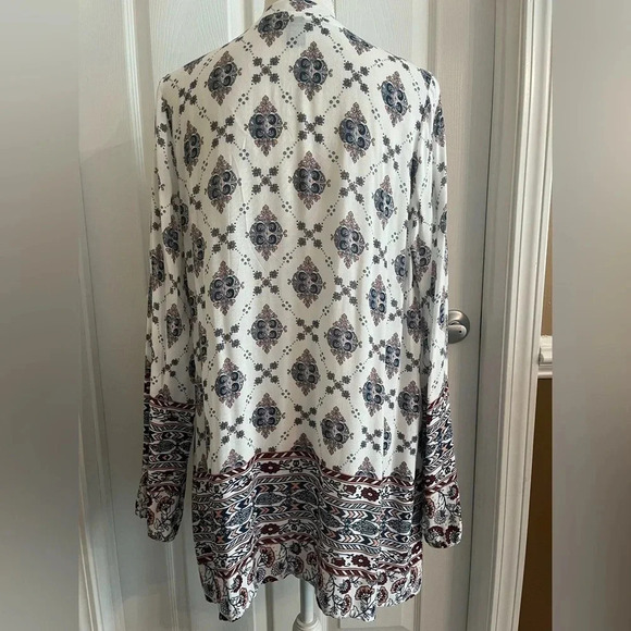 Rue 21 Floral Tunic Dress Small - Picture 4 of 9